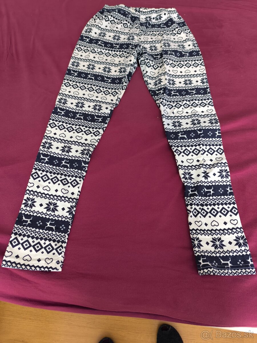 Legíny s nórskym vzorom - 2