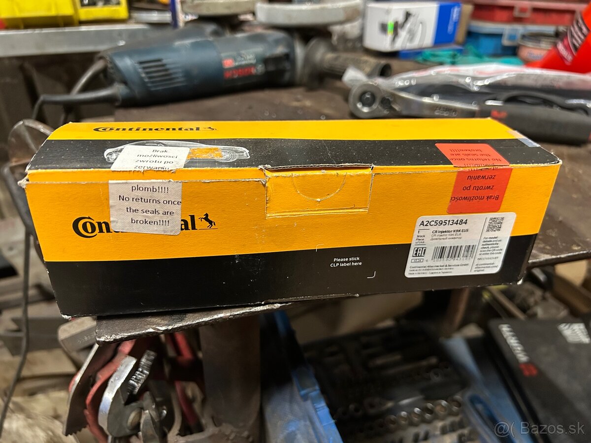 Nová vstrekovacia tryska - 2