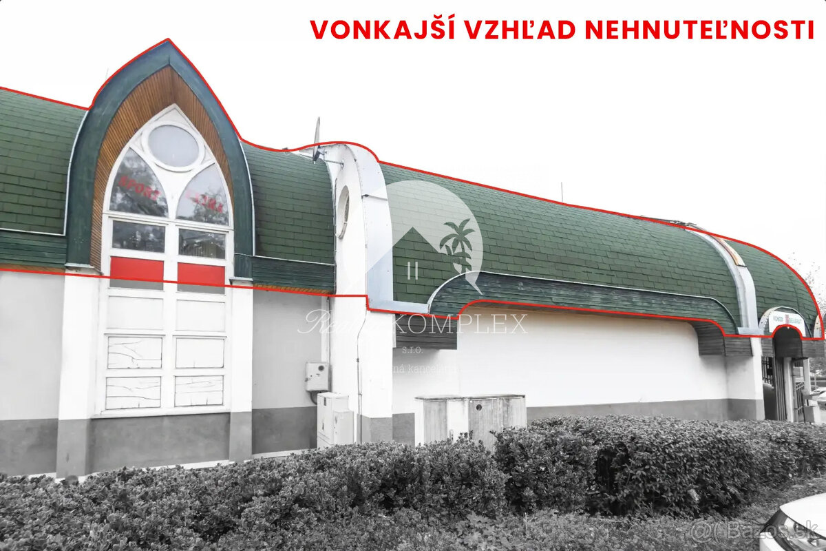 Reality KOMPLEX s.r.o. Vám ponúka na predaj EXKLUZÍVNE jedin - 2