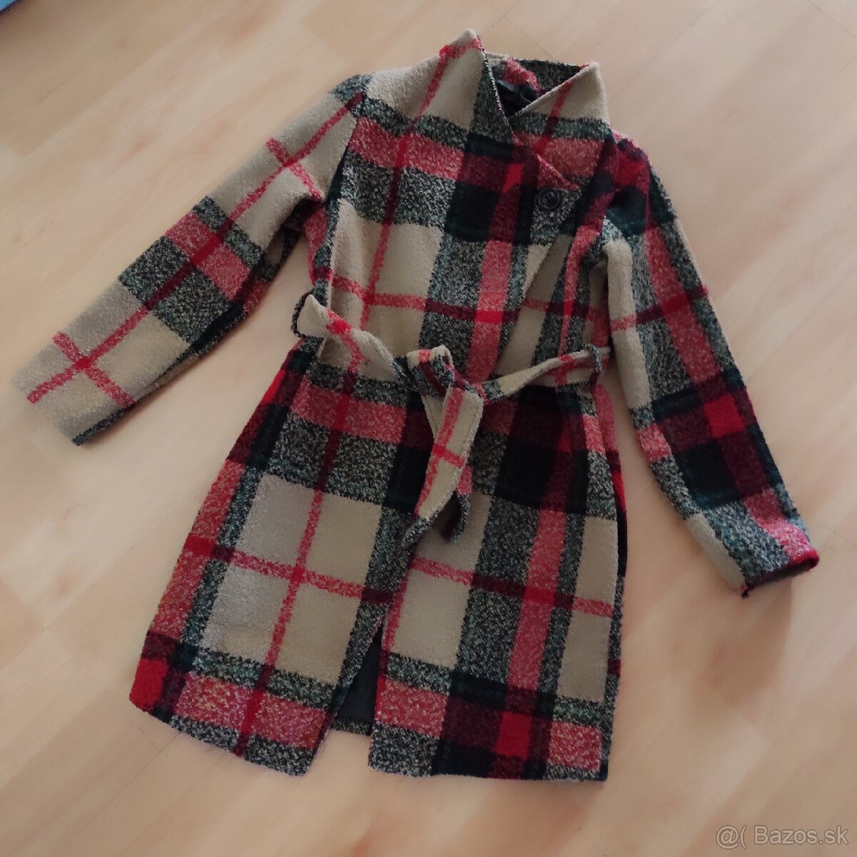 Károvaný kabát - 2