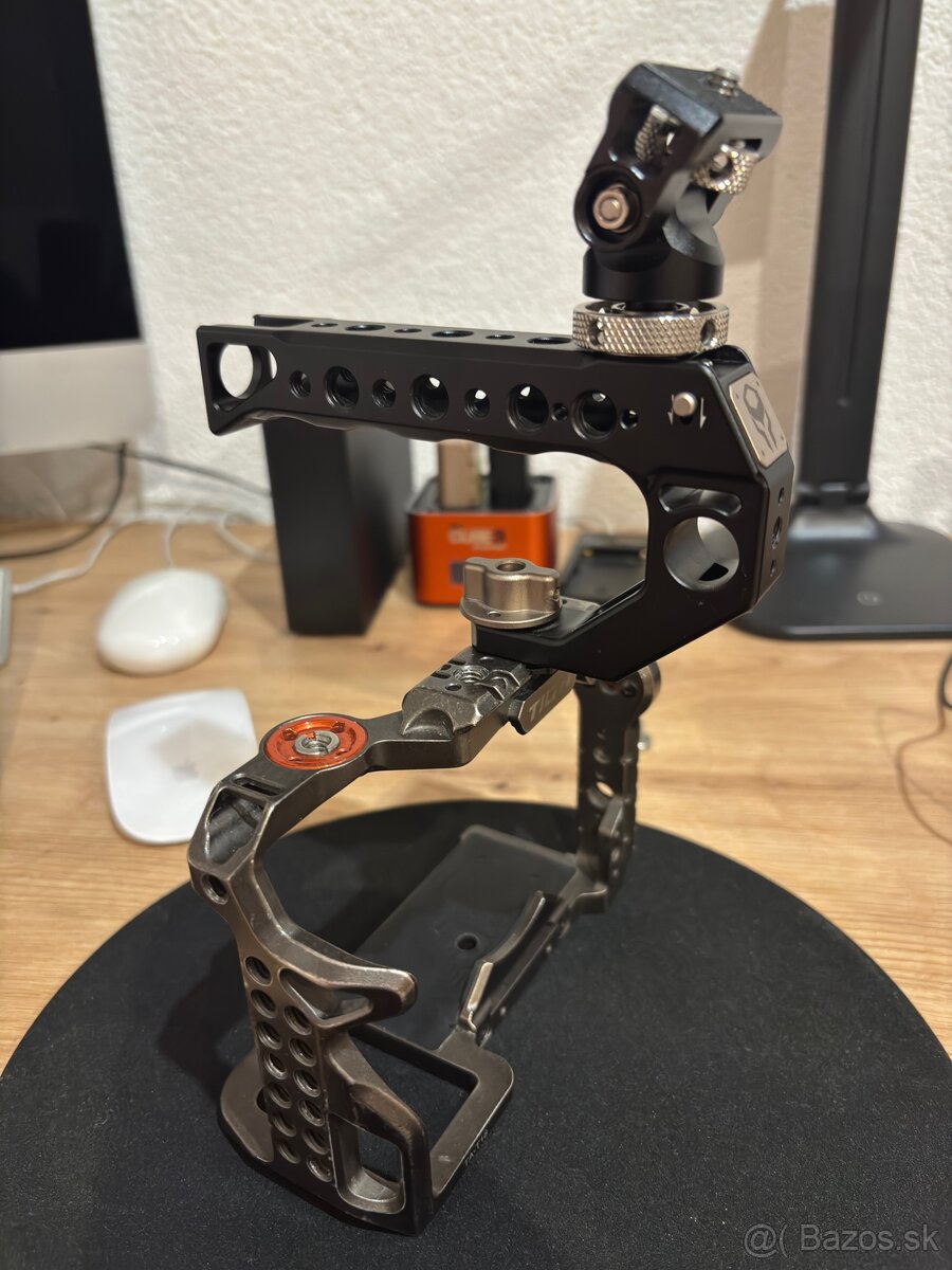 Tilta cage pre Sony a7siii - 2