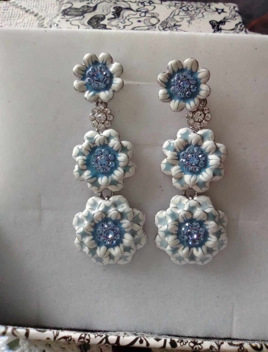 Poštovné grátis - modré pivónie zn. Petra Toth - 2