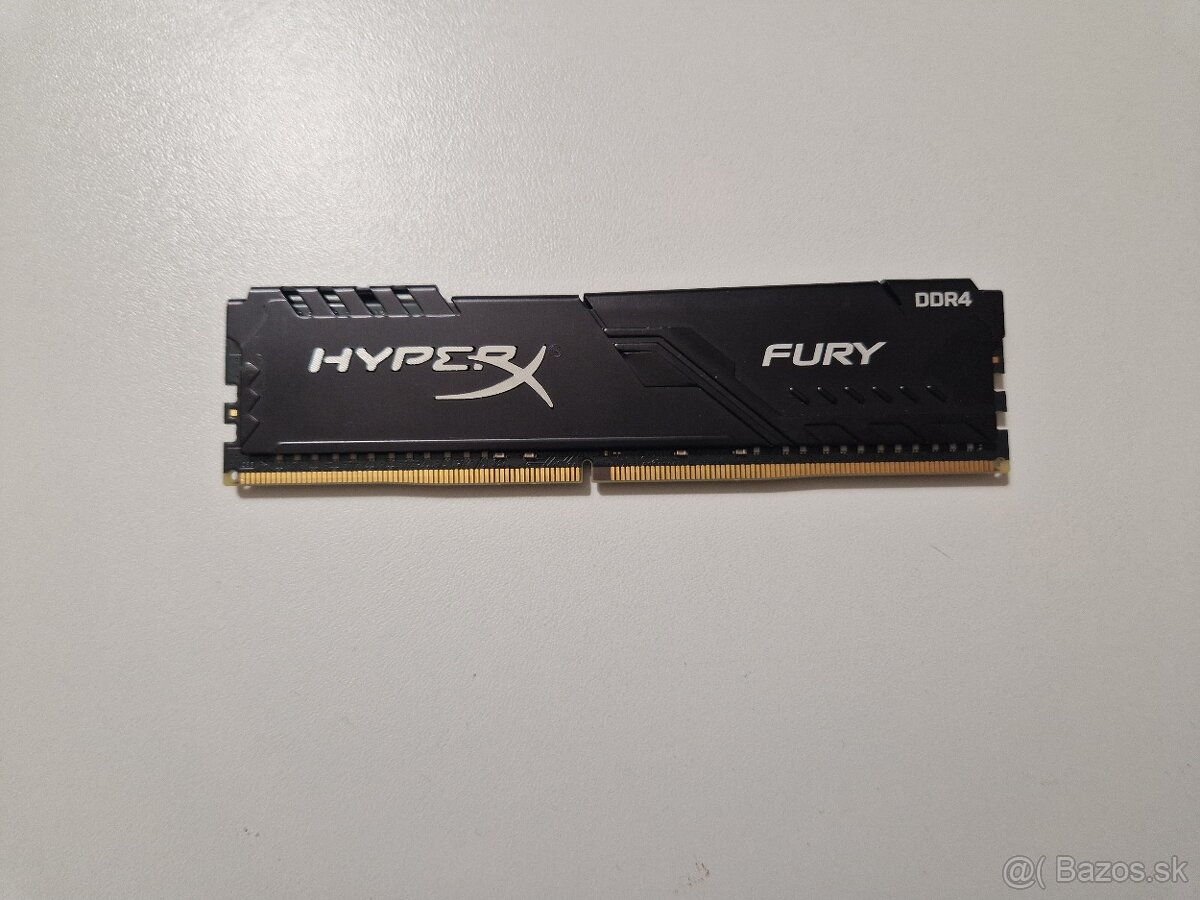 PREDANÉ 16GB 3000Mhz DDR4 HyperX Fury - 2
