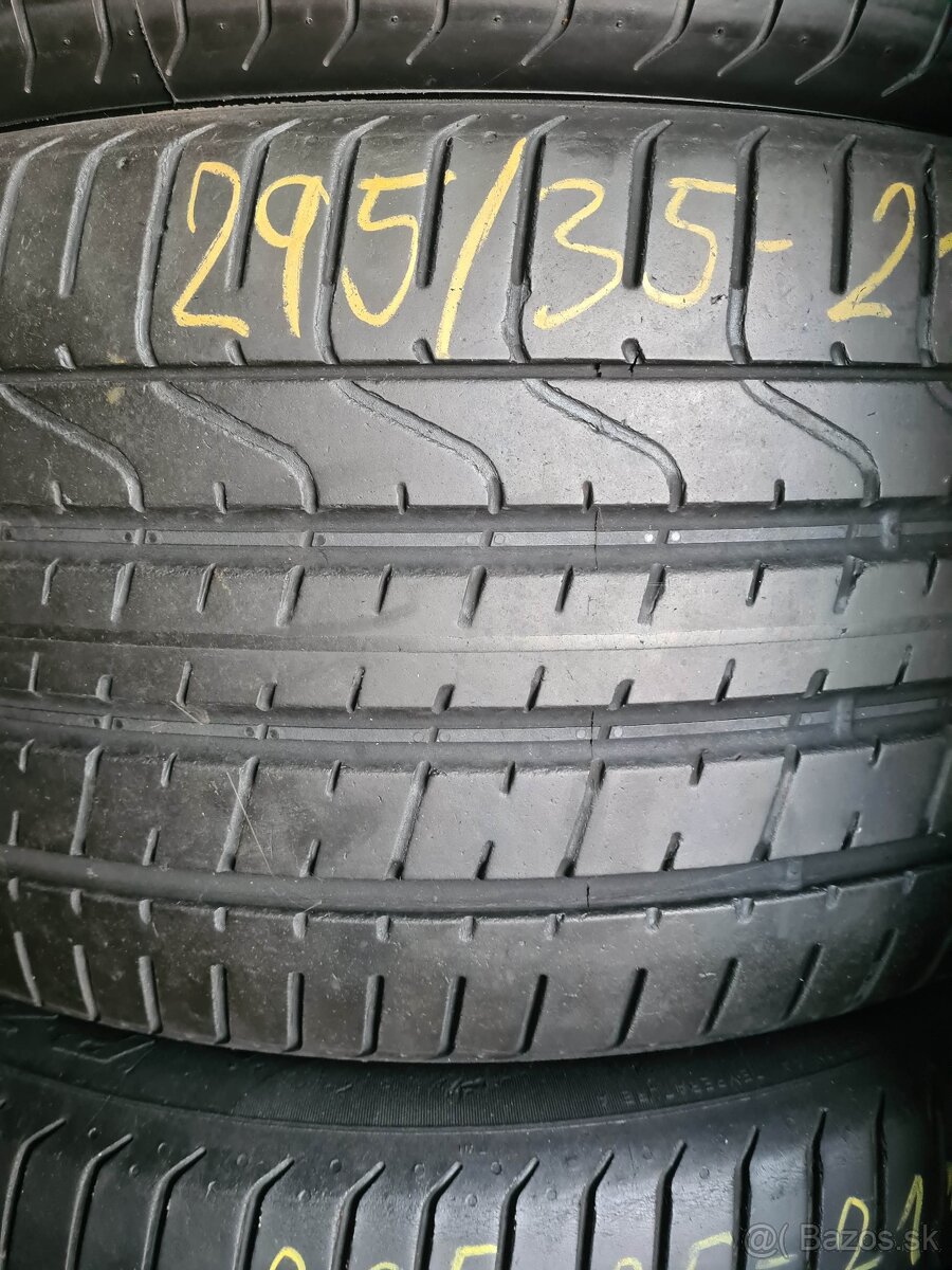 295/35 R21 Pirelli P zero letné - 2