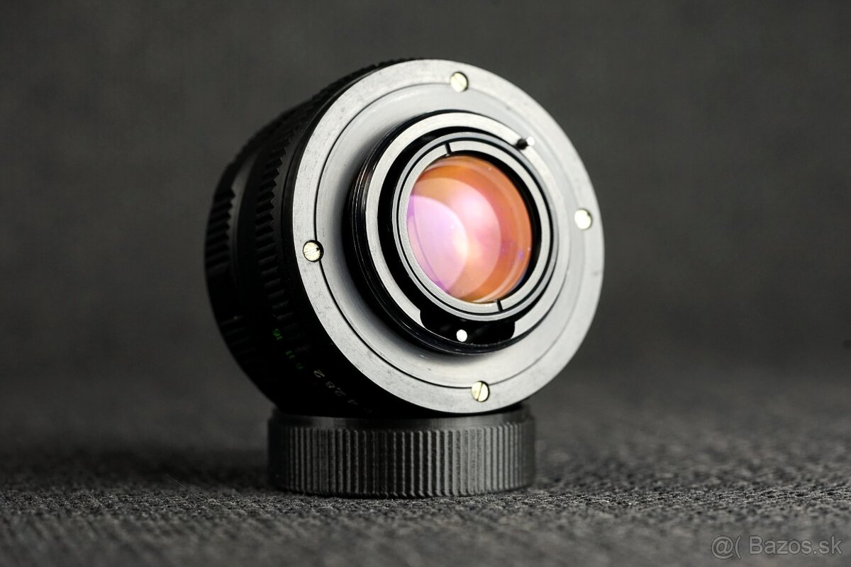 Objektiv Helios 44M-5 58mm f2 MC M42 ZENIT - 2