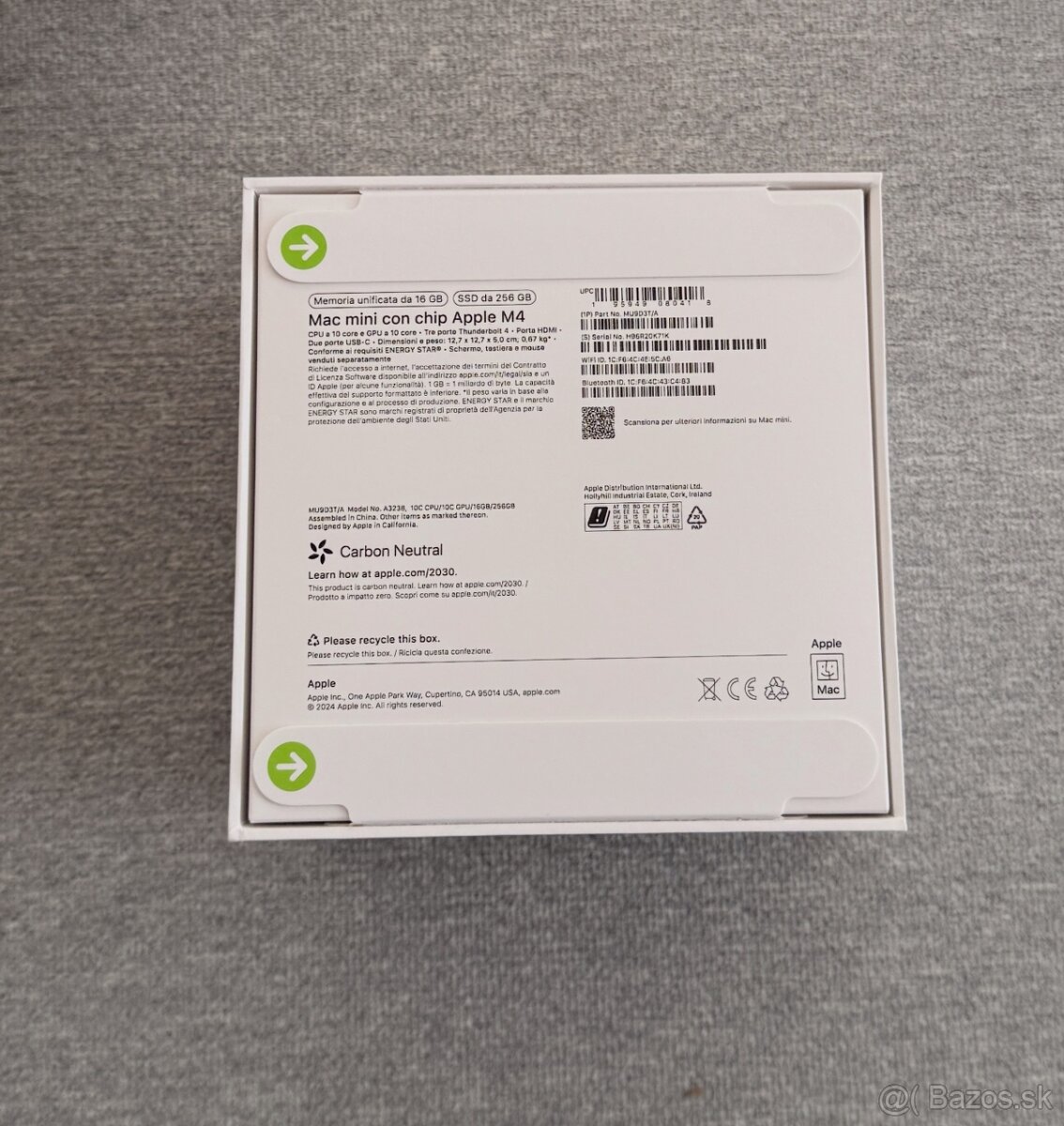 Apple Mac mini M4 16GB/256GB nový - 2