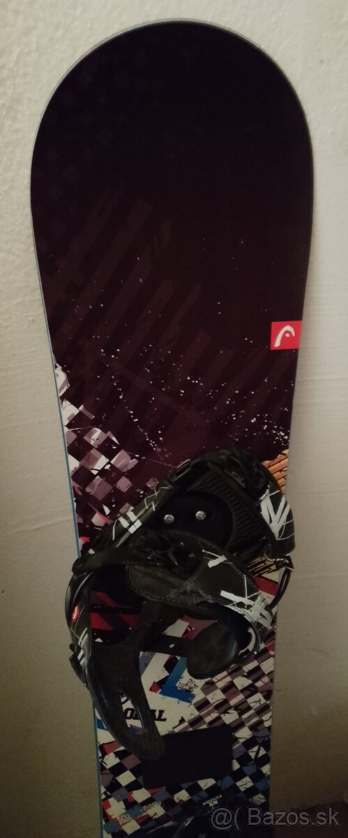 159 cm snowboard HEAD GLOBAL + viazko Head - 2