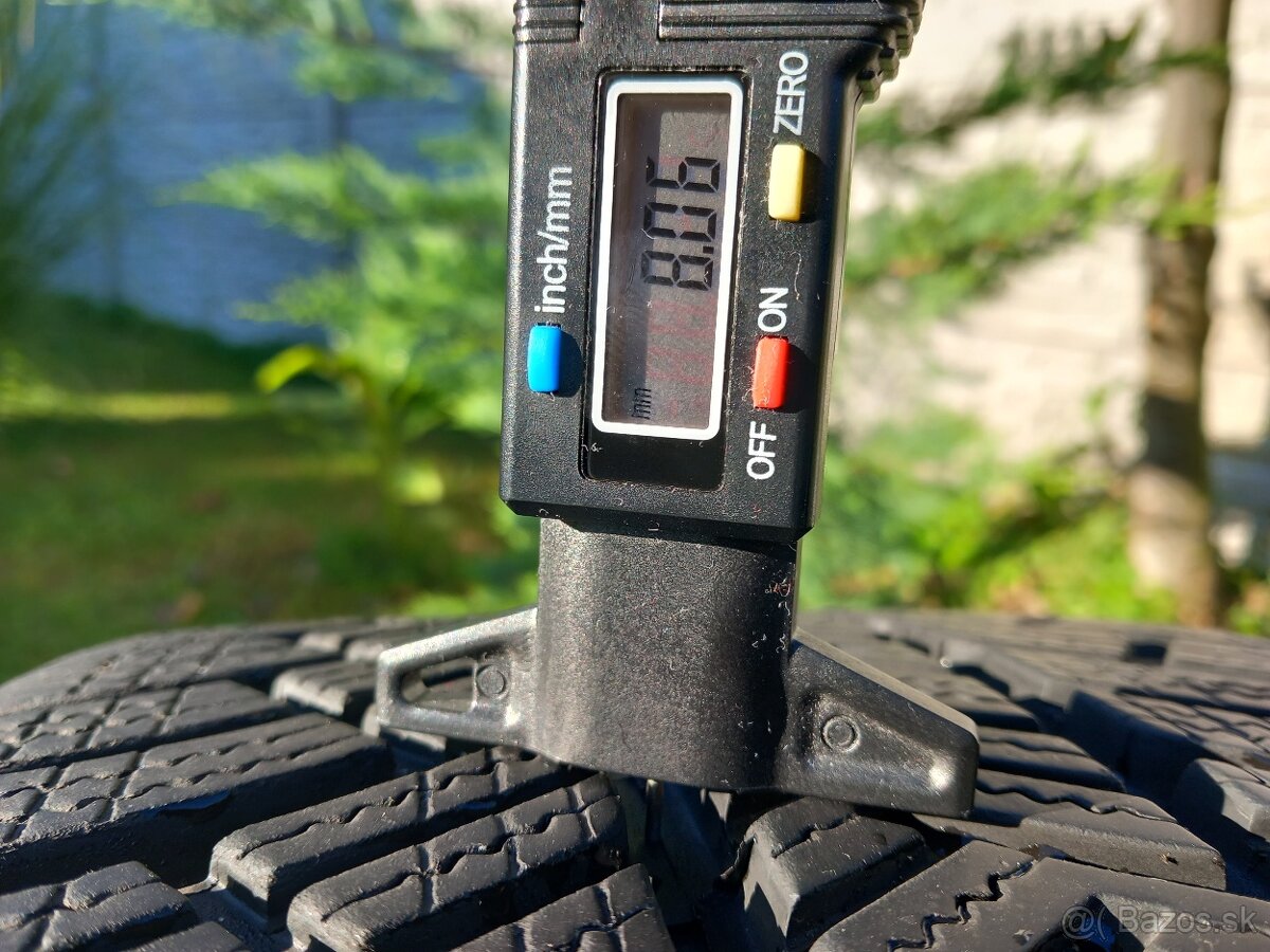 235/40 r19 zimne pneu michelin - 2