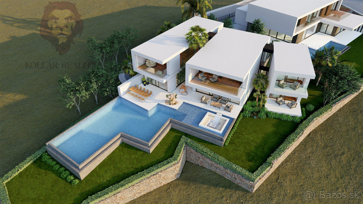 Na predaj Luxusné Vily - Severný Cyprus mesto Çatalköy - 2