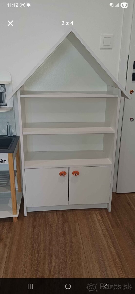 Domčekové skrinky do detskej izby - 2