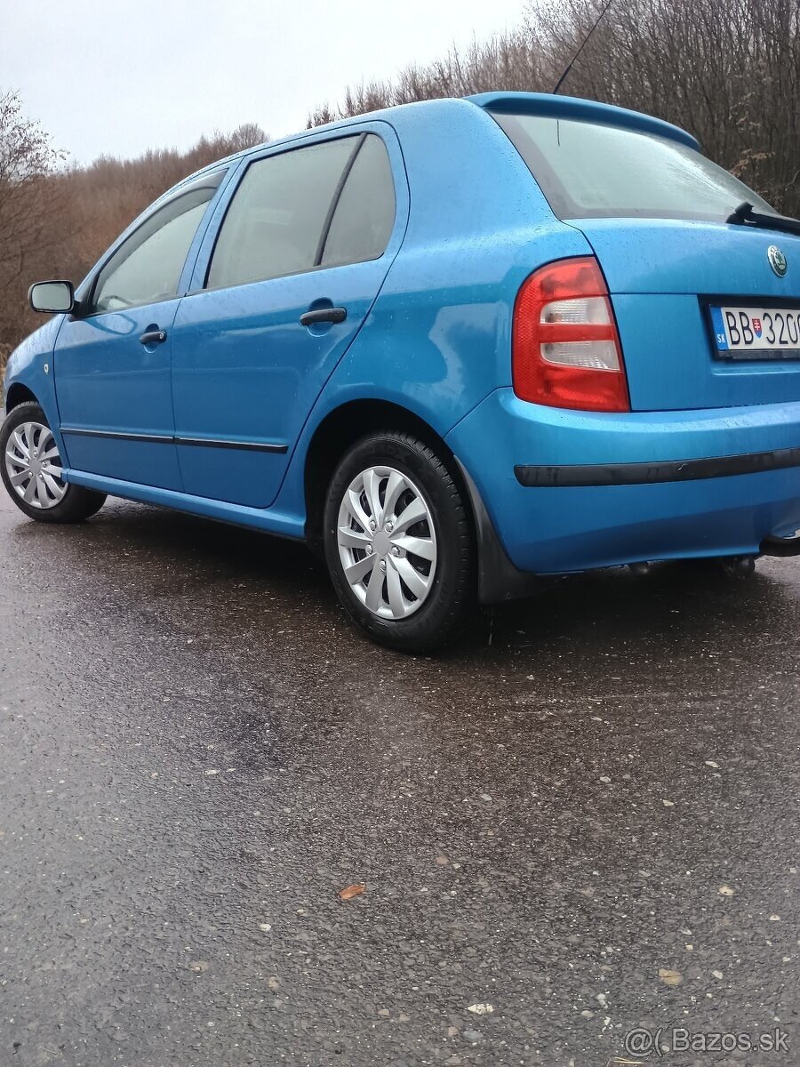 Fabia 1.4 mpi - 2