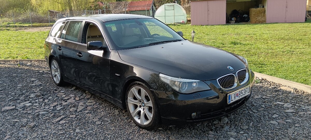 e61 535d r.v 2005 - 2