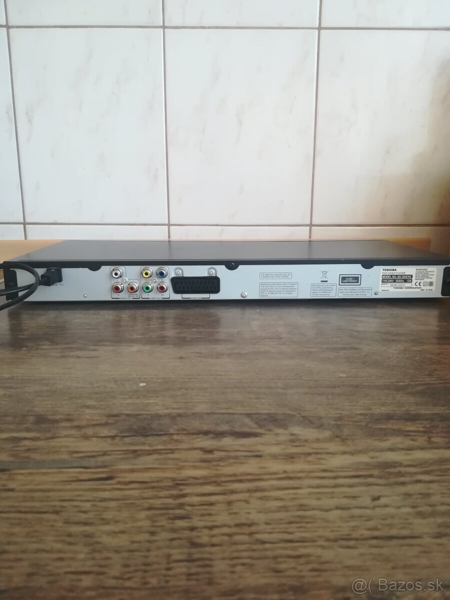 Toshiba DVD VIDEO - 2