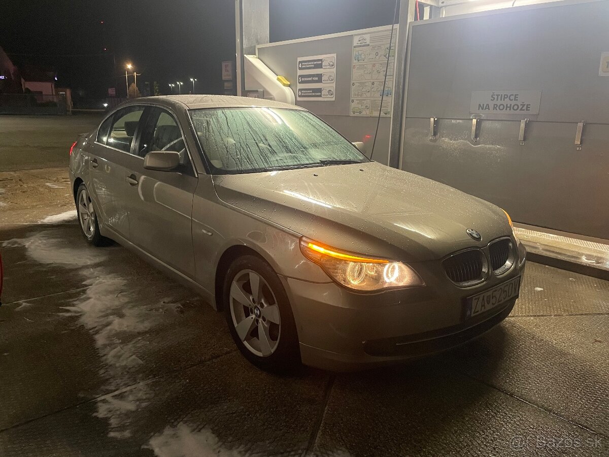 Predám BMW E60 - 2
