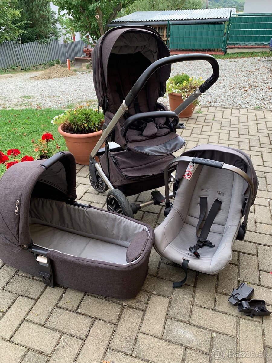 Nuna Mixx 2018 3 kombinacia plus isofix - 2