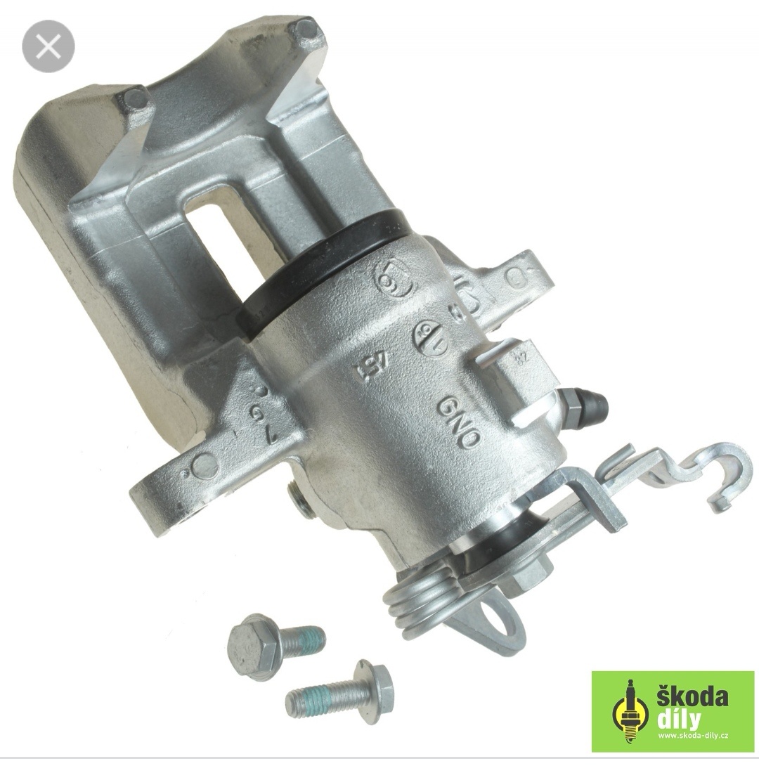 zadne brzdove strmene octavia 1 - 2