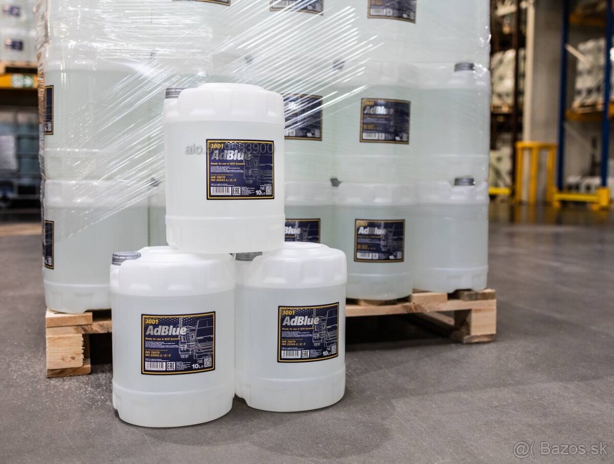 AdBlue 10L a 20L balenia - 2