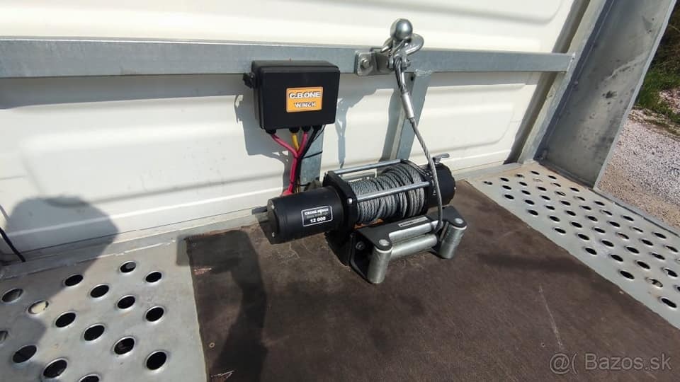 Iveco Daily Odťahovka do 3,5 t - 2