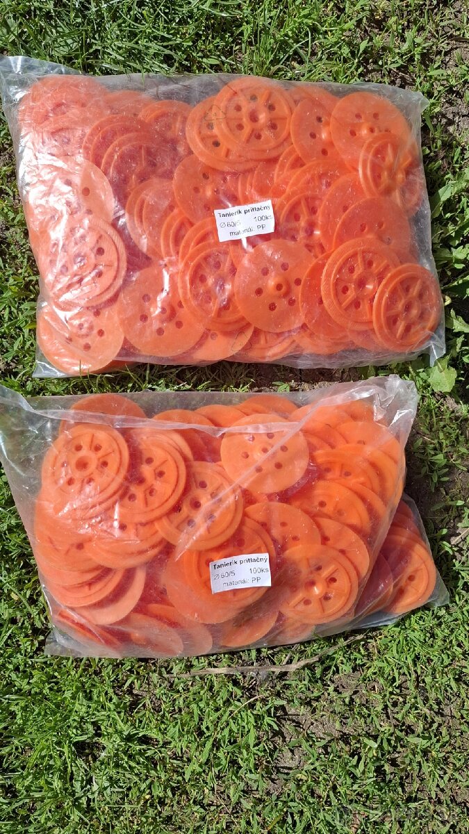 Tanierové hmoždinky - 2