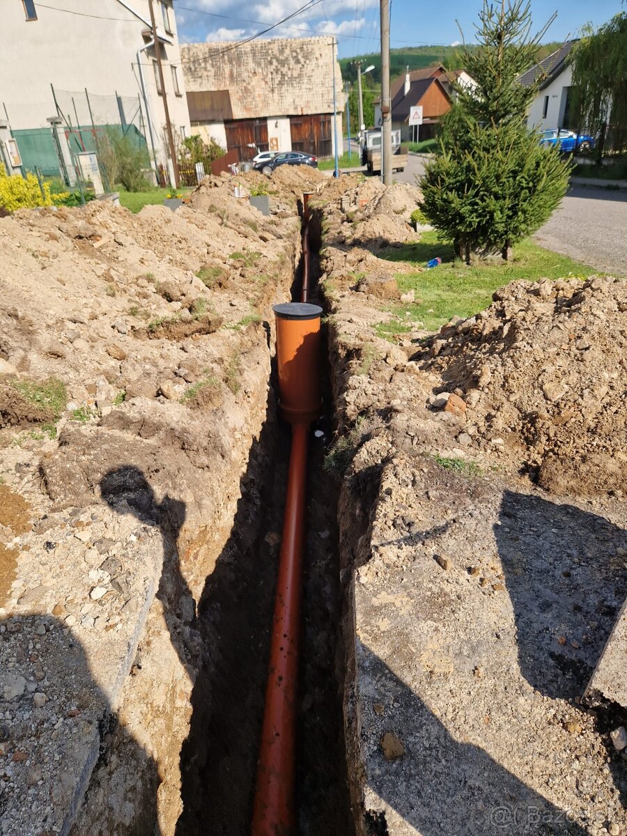 Pretláčanie popod cestu - 2