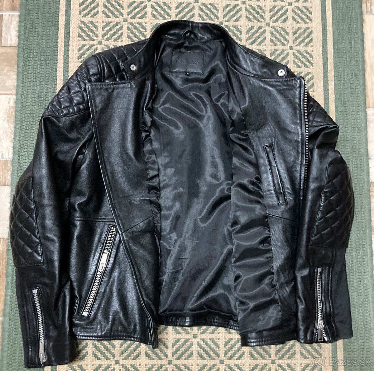 PÁNSKA KOŽENÁ BUNDA - 2