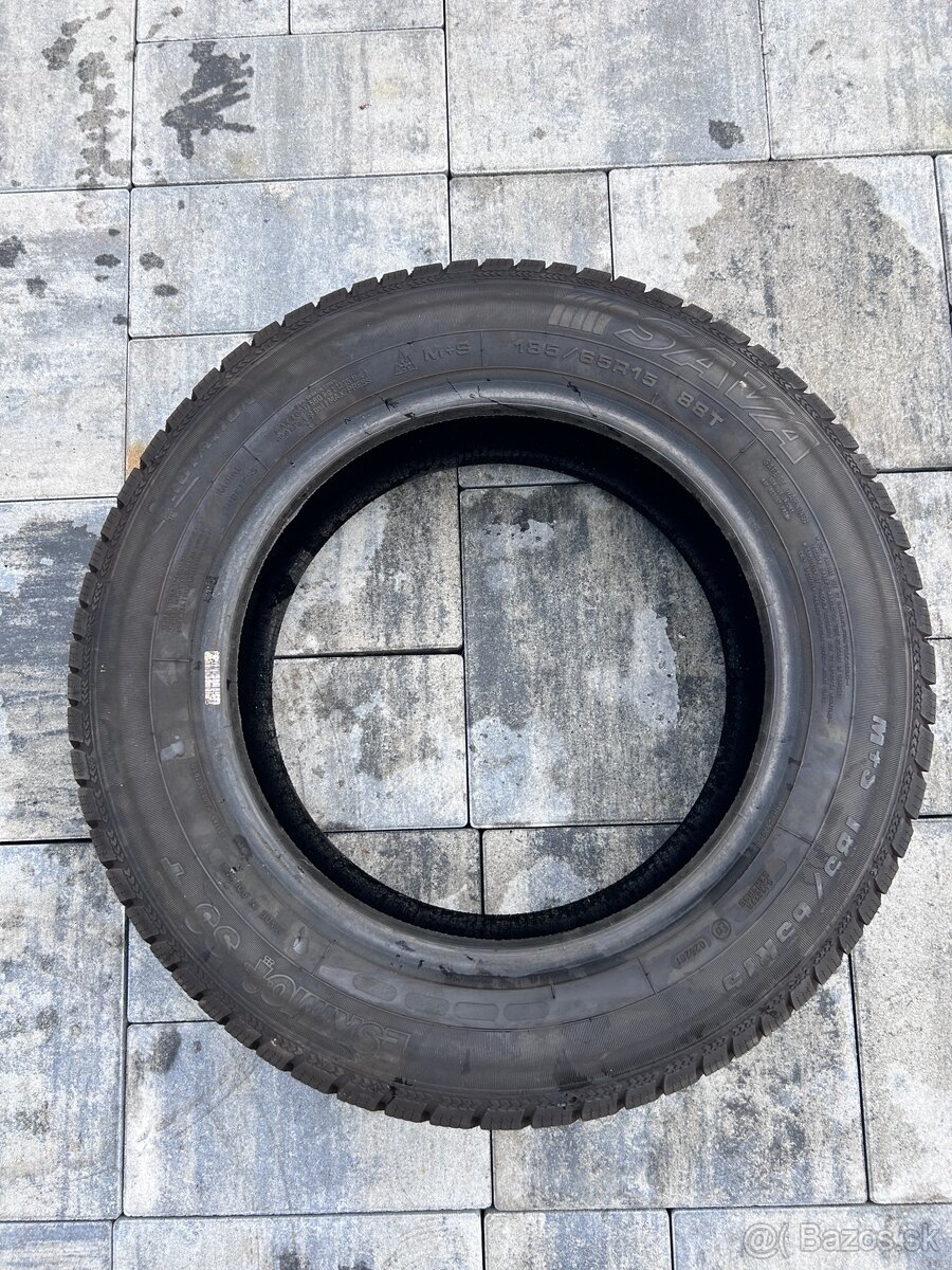 185/65 R15 zimná 1kus - 2