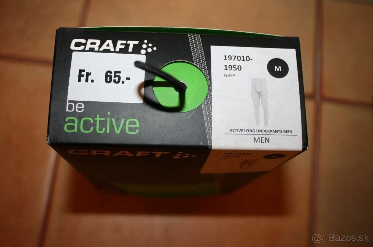 termoprádlo CRAFT - 2