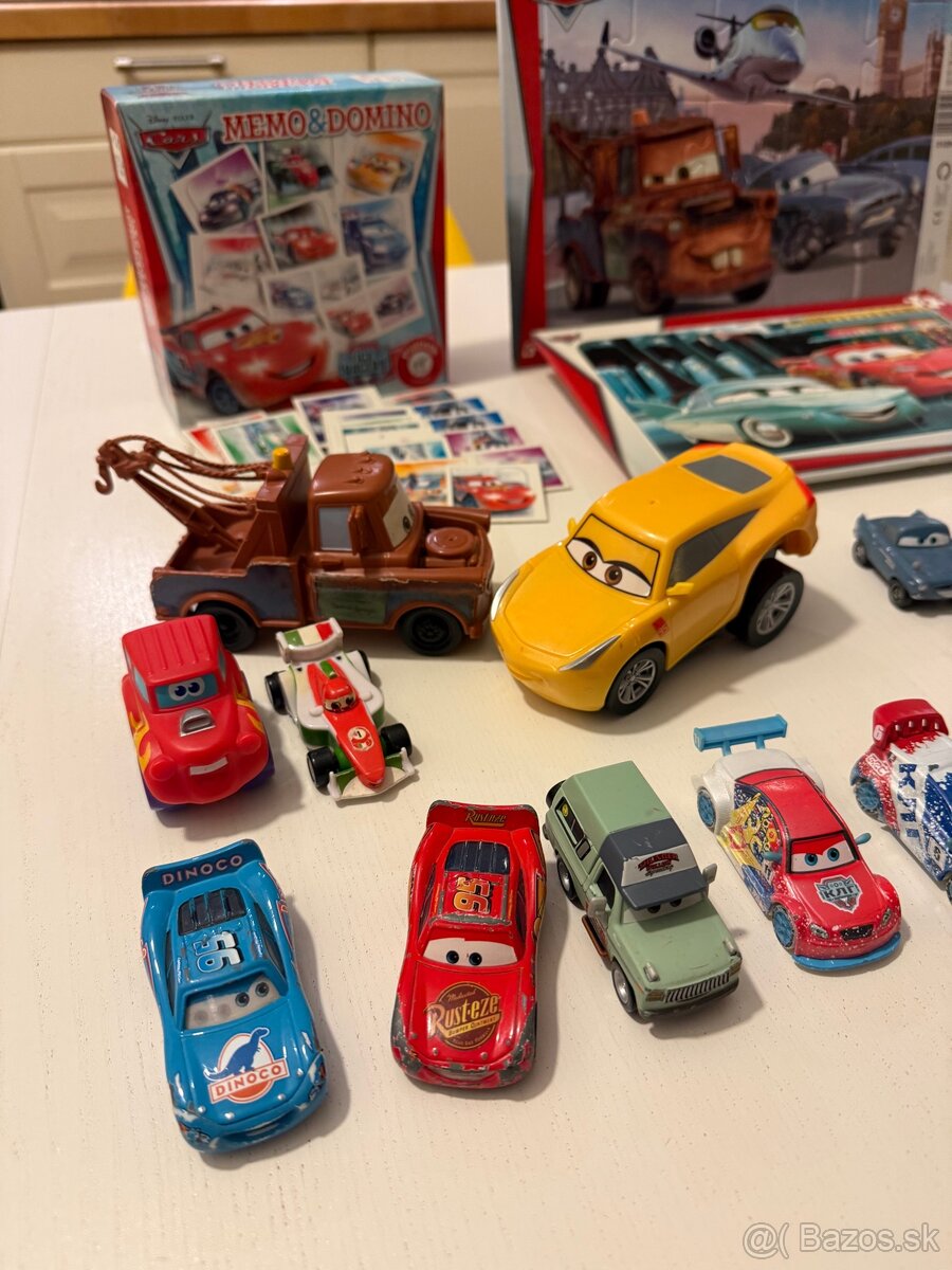 McQueen autá - 2
