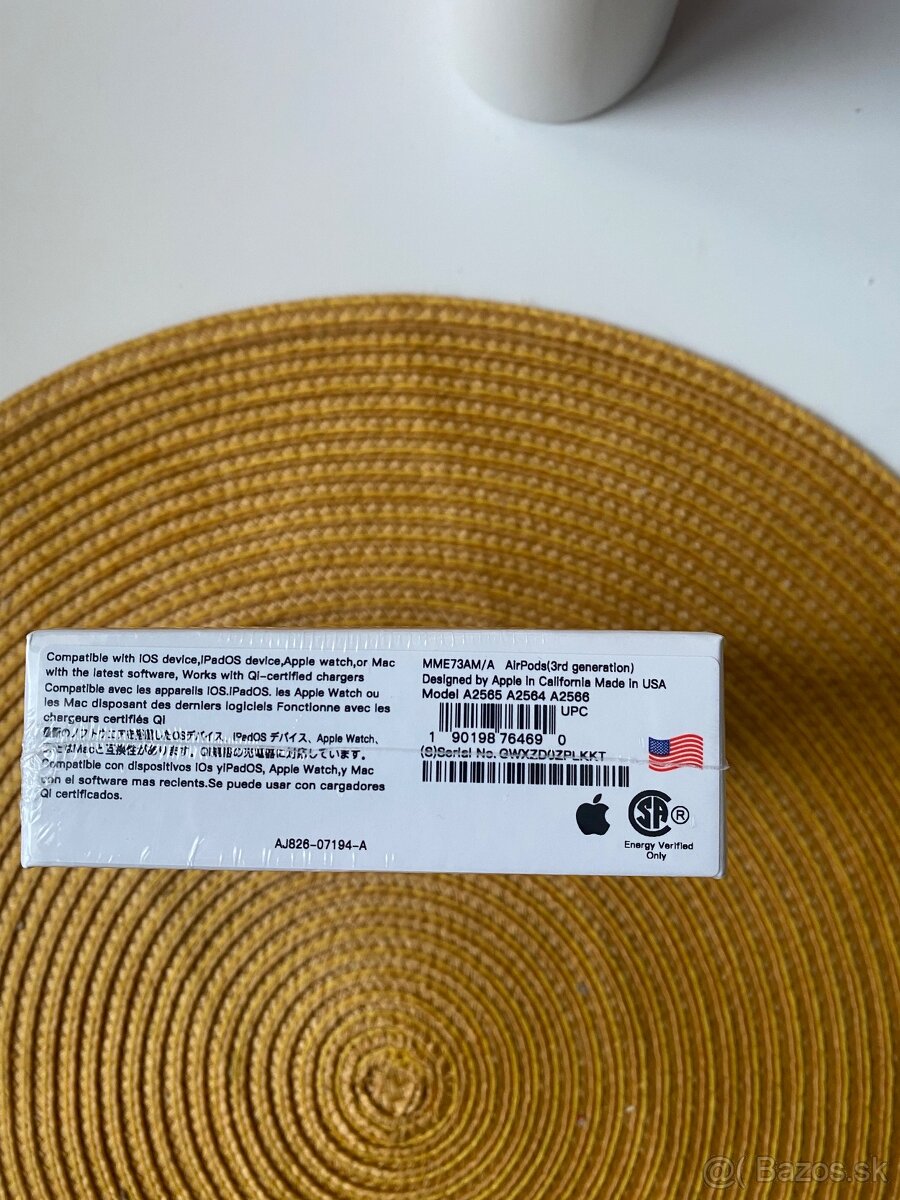 Apple AirPods 3rd generácie - 2