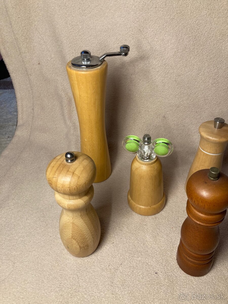 Mlynčeky na korenie - 2