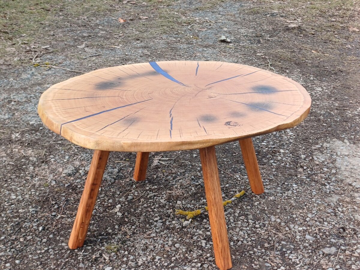 Epoxidový konferenčný stolík - 2