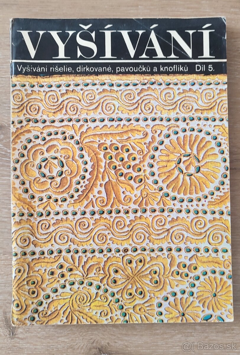 Háčkovanie, vyšívanie... - 2