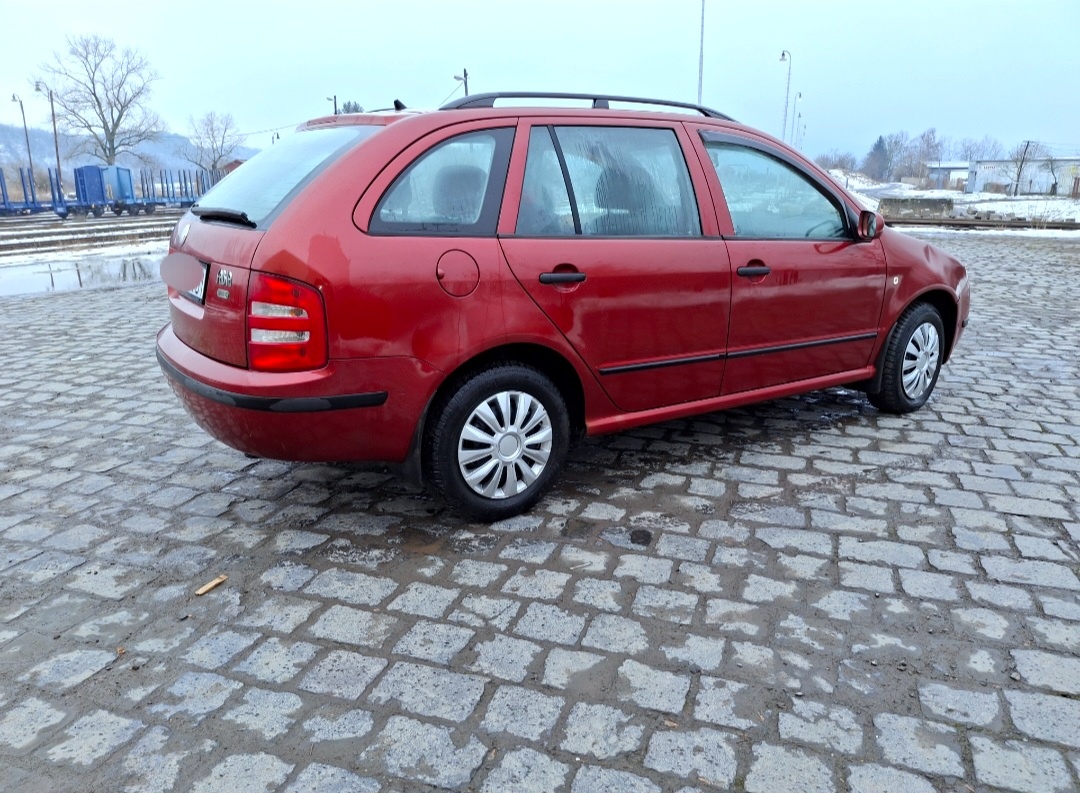 Škoda fabia combi - 2