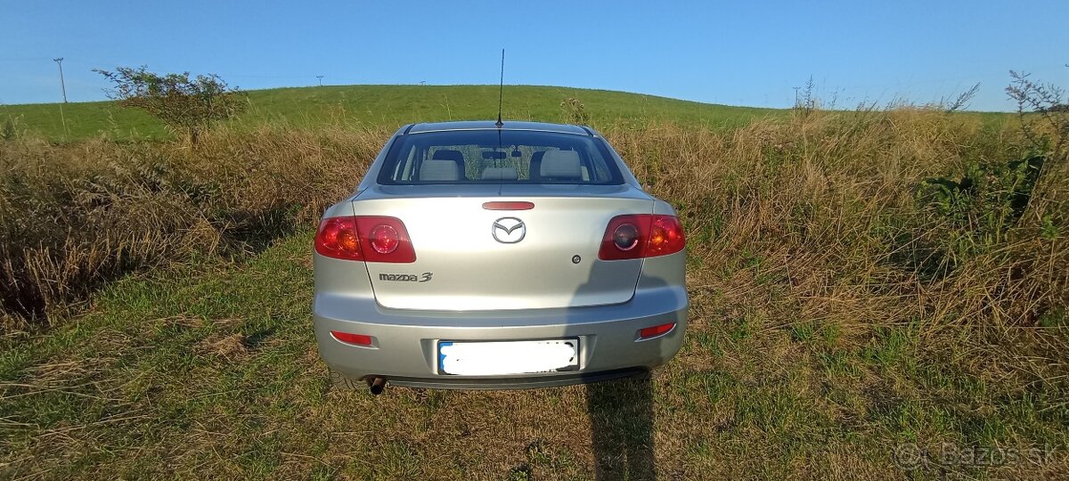 Mazda 3 1.6(benzín)sedan - 2