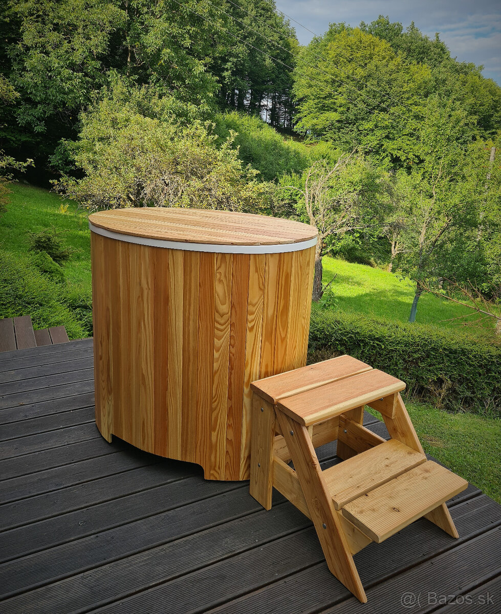 Ochladzovacia kada - smrekovec - 2