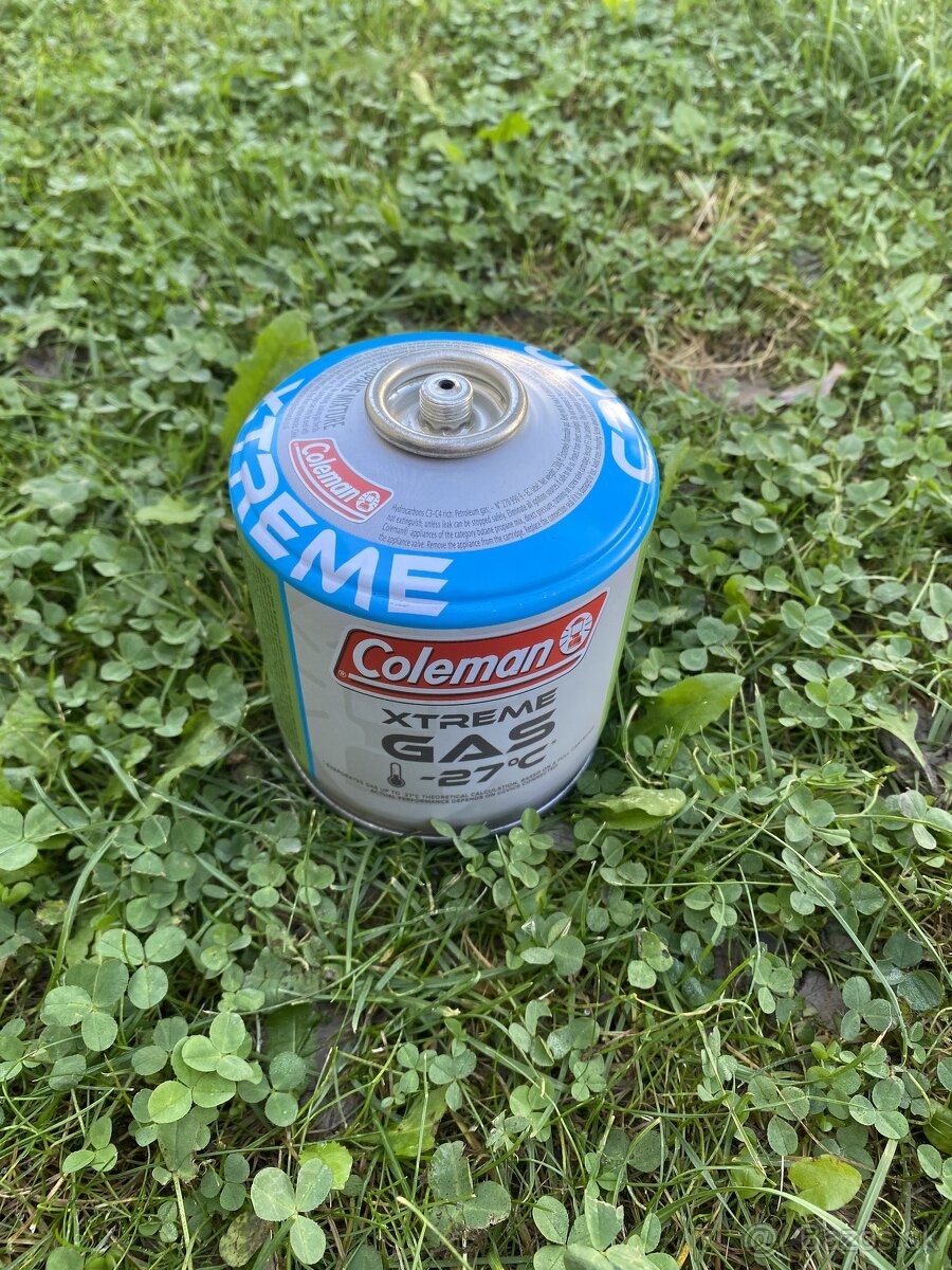 Plynova kartuša coleman xtrem - 2