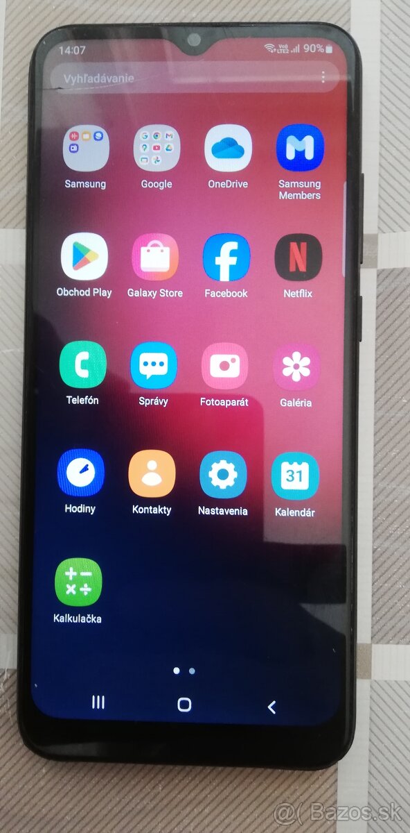 Samsung Galaxy A02s - DualSim/Android 12 - 2