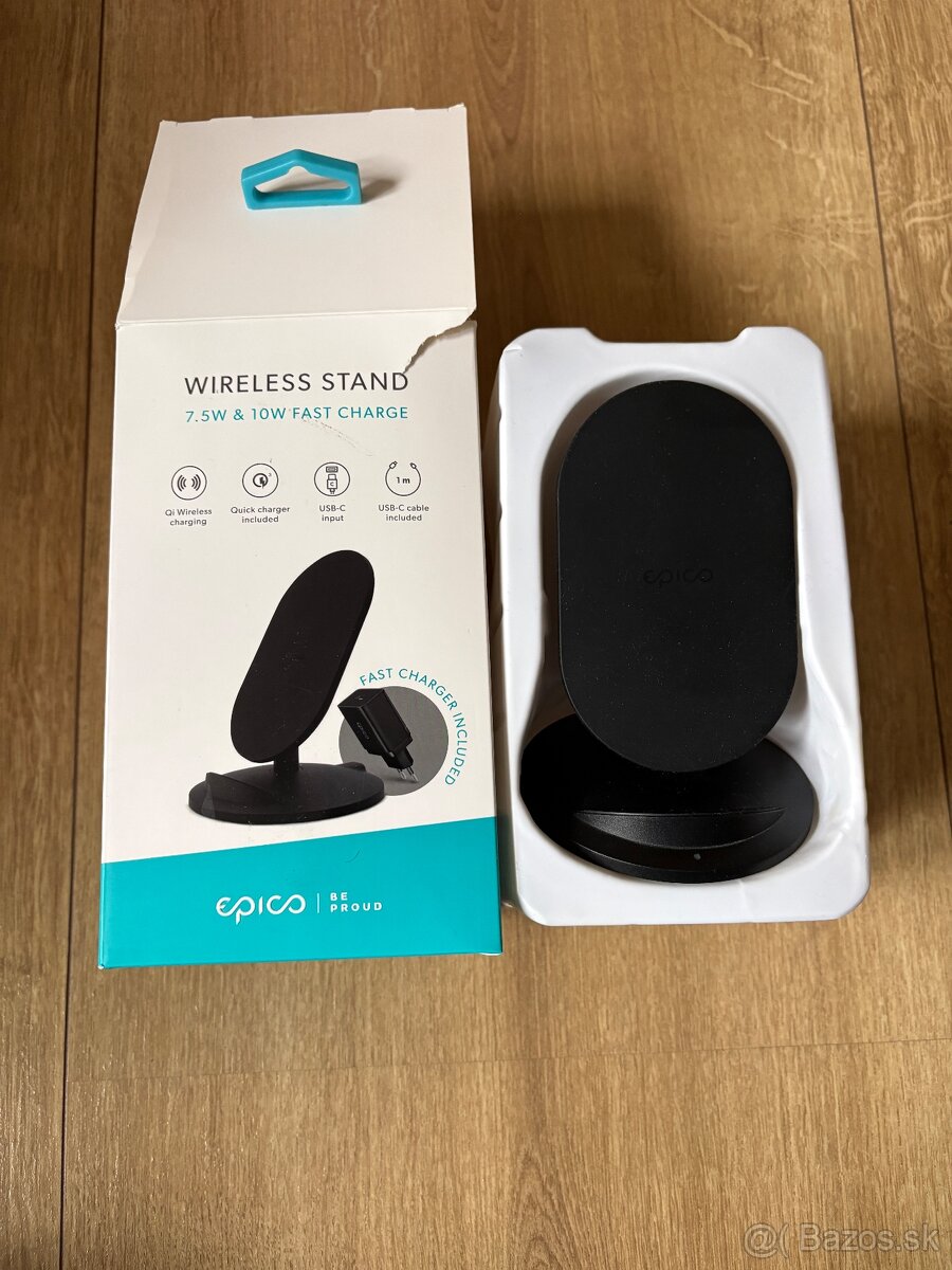 Epico bezdrotova nabijacka - 2
