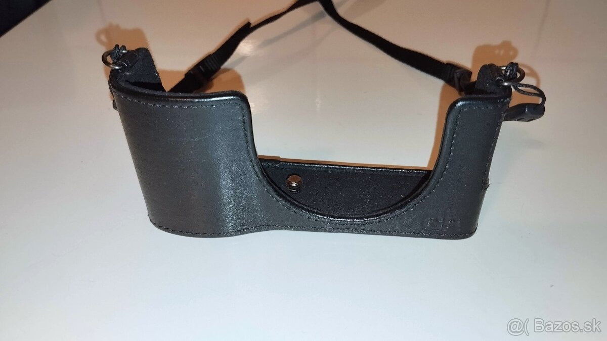 Ricoh GR - kožené puzdro - 2