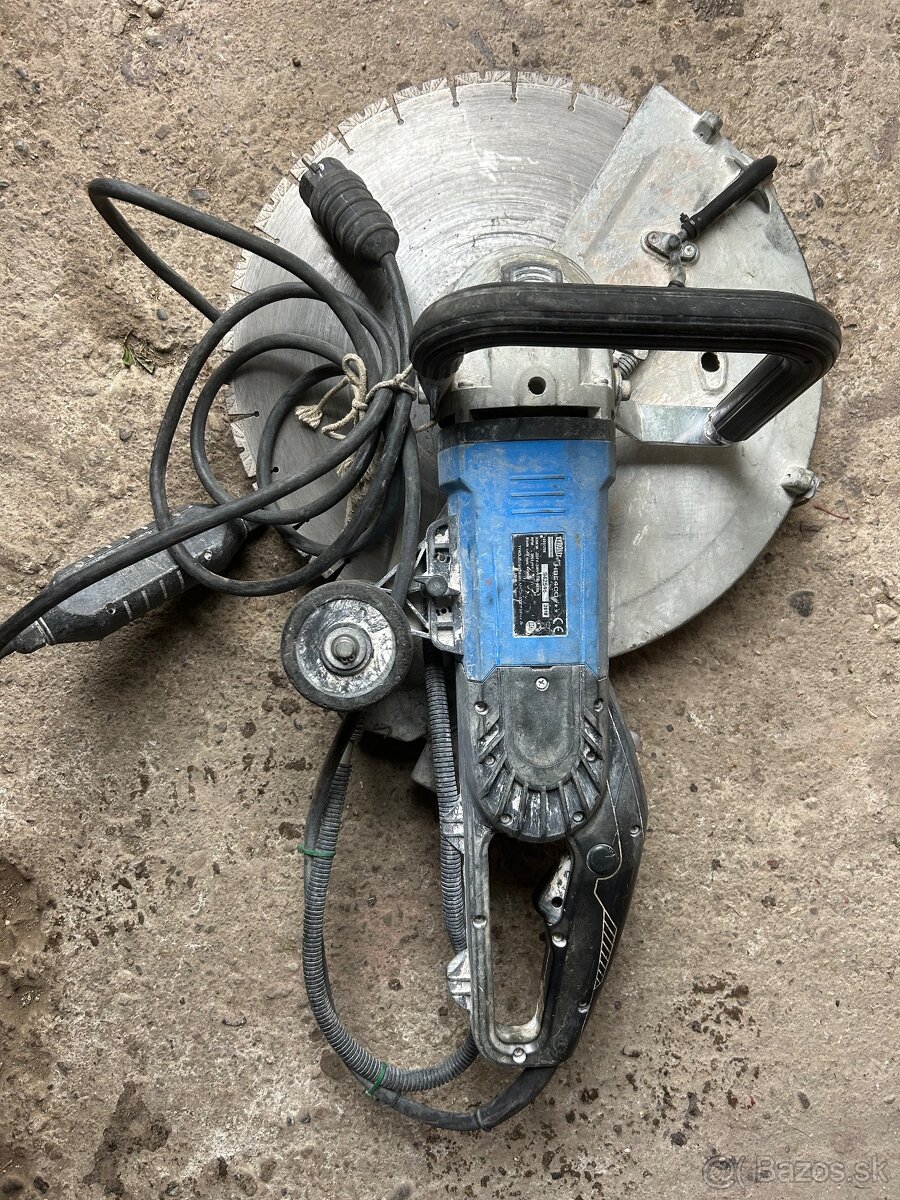 Rezačky betónu - 2