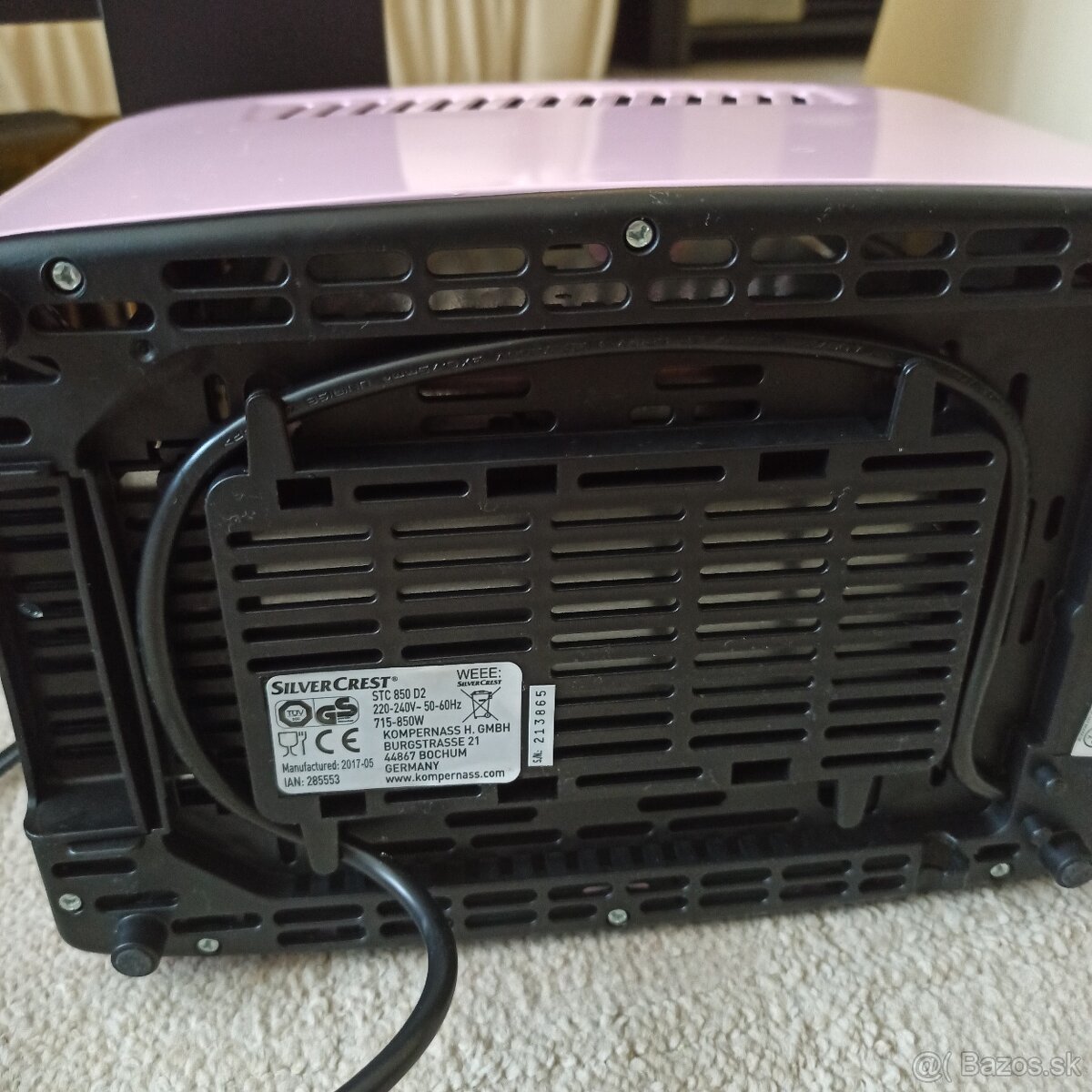 Predám spotrebiče značky SILVERCREST - 2