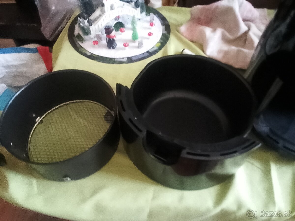 Digitálna teplo vzdušna friteza SilverCrest - 2