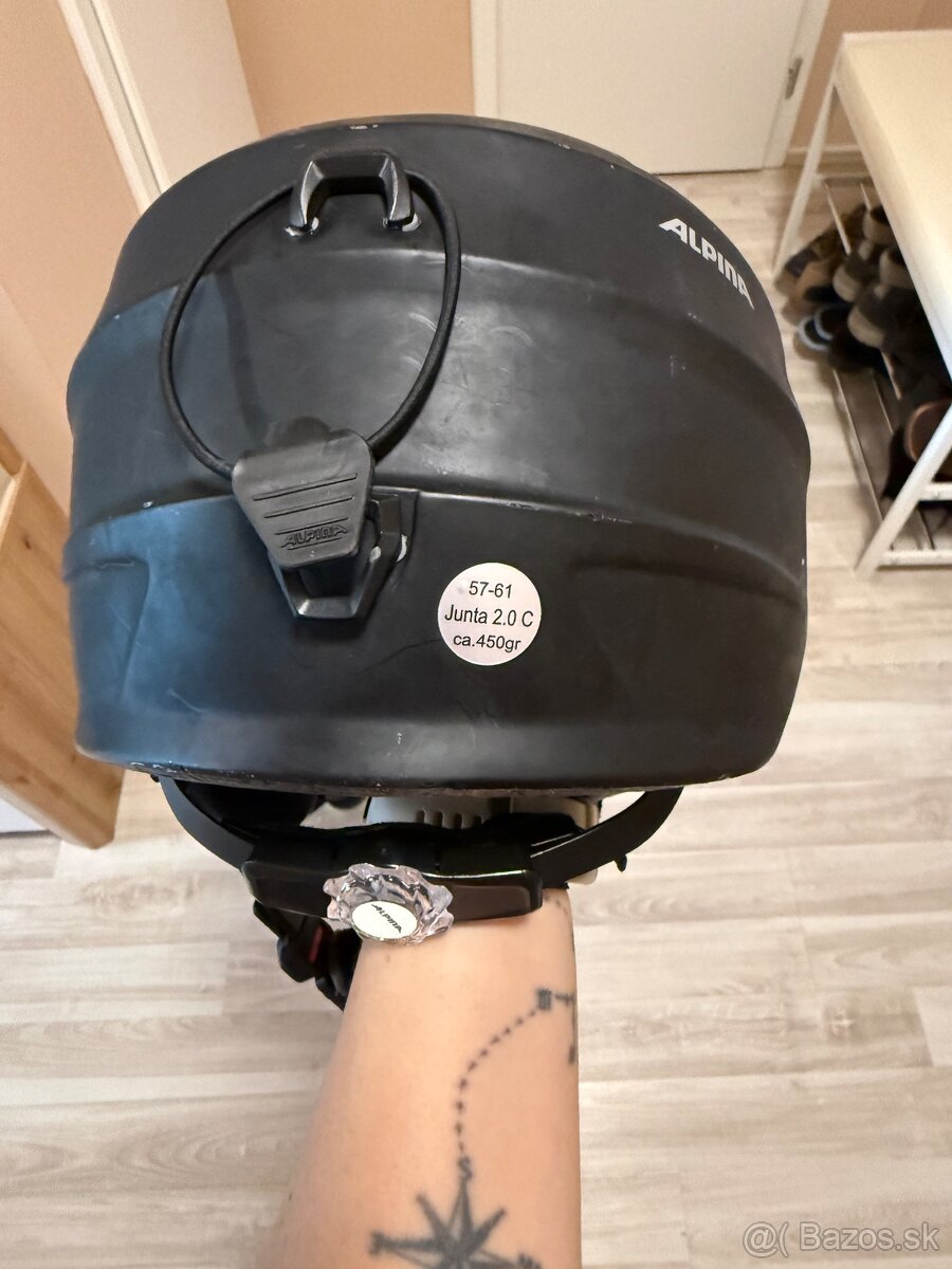 Lyžiarska prilba - 2