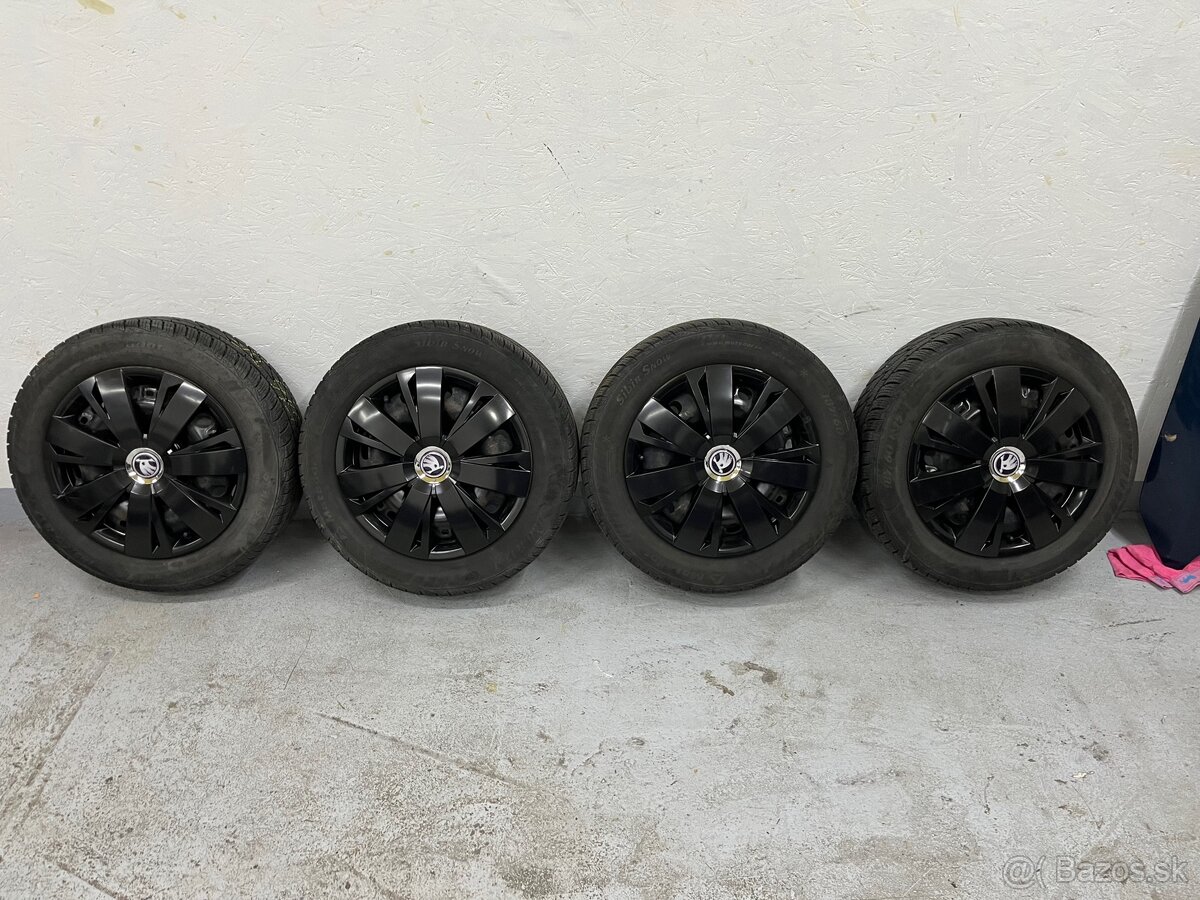 Kolesa skoda 5x100 r15 - 2
