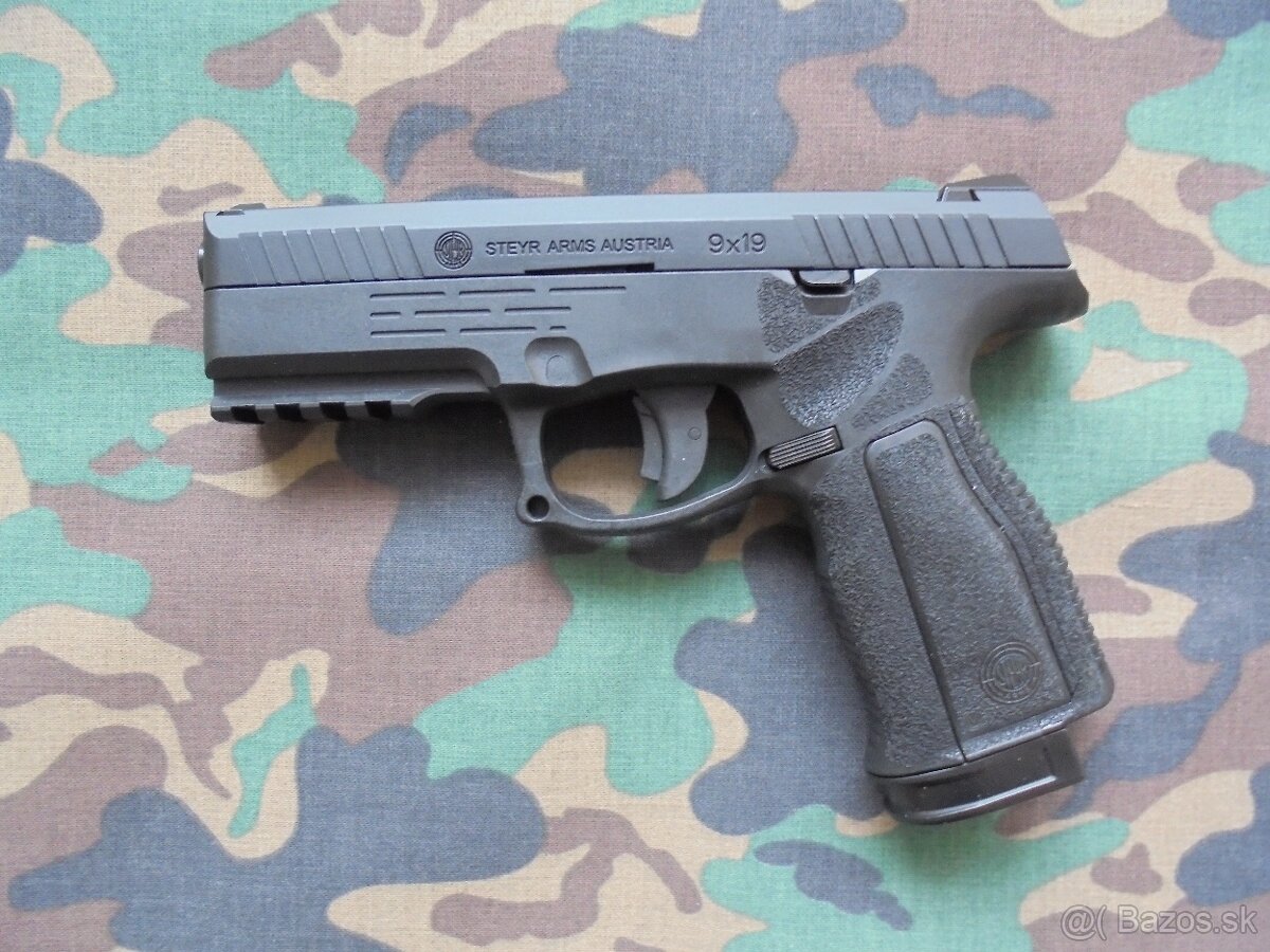 ASG Steyr L9 - A2 CO2/gas GBB. - 2