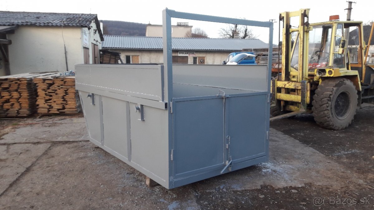 PREDAM RETAZOVY OTVARACI KONTAJNER TOP STAV - 2