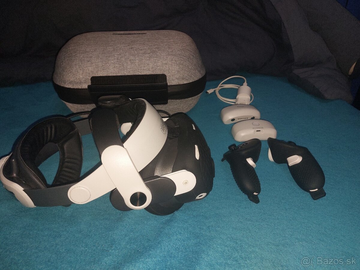 Meta Quest 128 GB 3 + príslusenstvo - 2