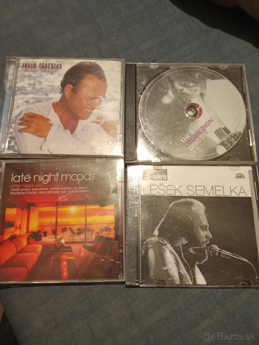 Predám rôzne cd nosice - 2