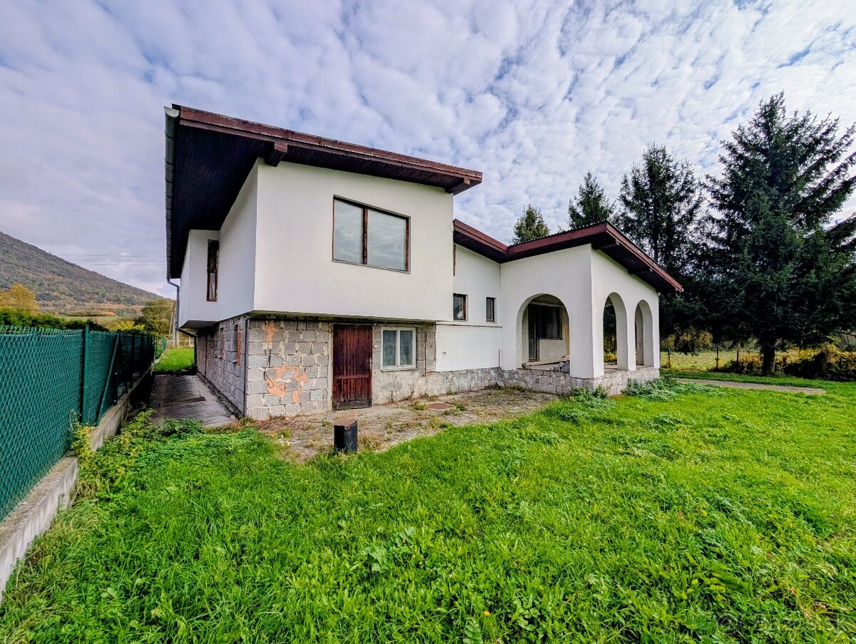 Rodinný dom so záhradou Štítnik - 2