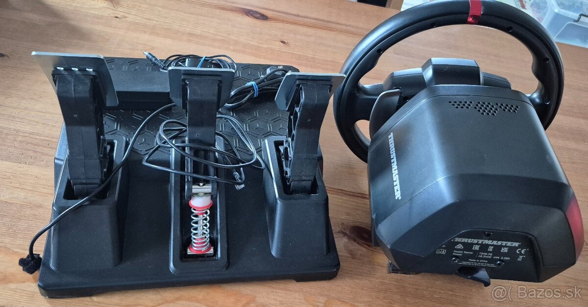 Volant Thrustmaster T248 (PC / PS4 / PS5) - 2